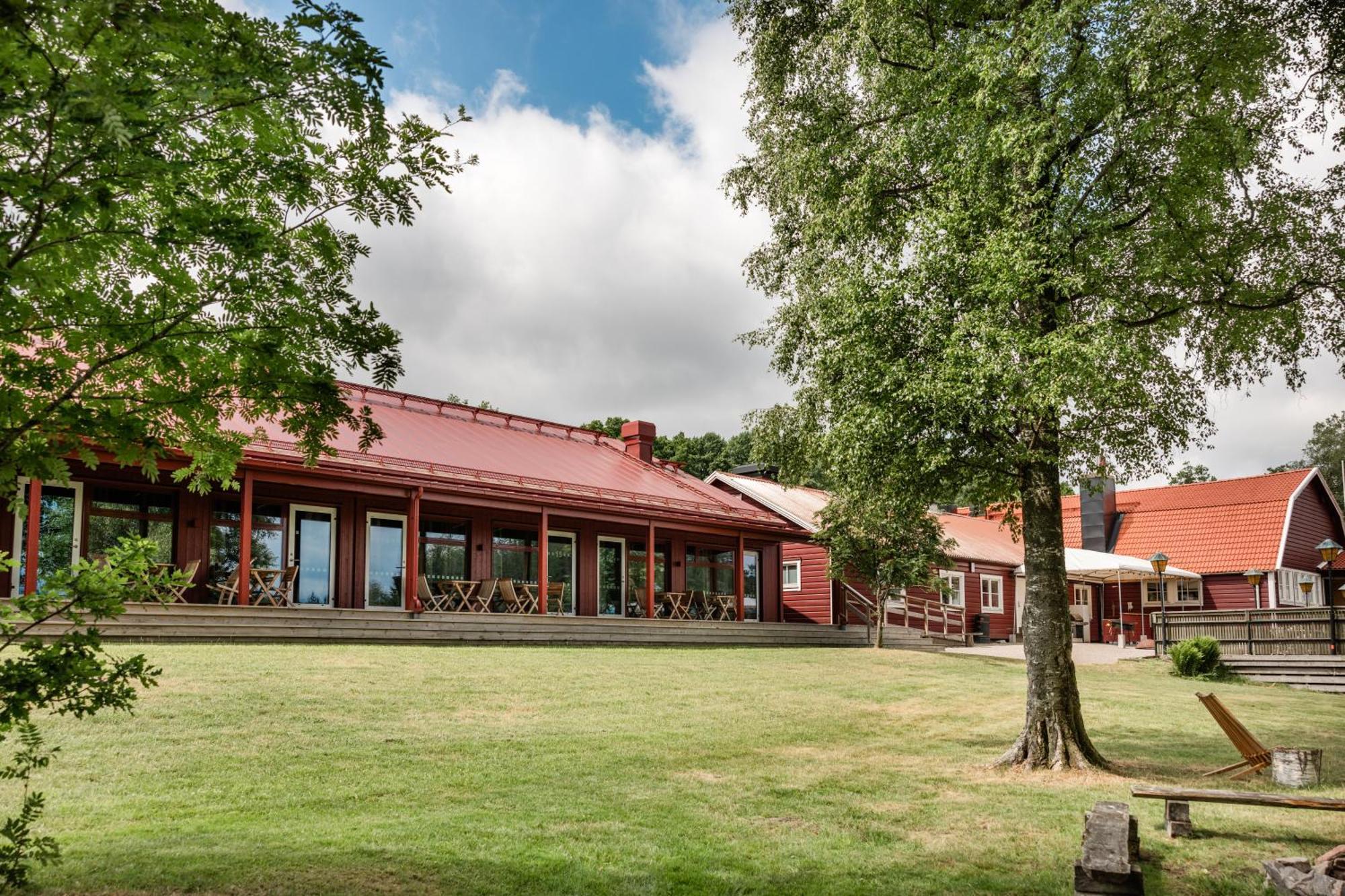 Rolfstorp Akulla Outdoor Resort מראה חיצוני תמונה